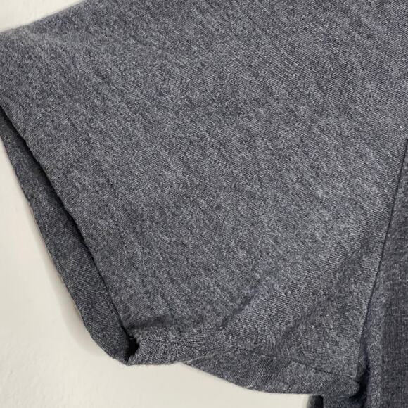 Birddogs Tee Shirt Mens Large Short Sleeve Crew Neck‎ Gray Cotton Graphic - Picture 6 of 9